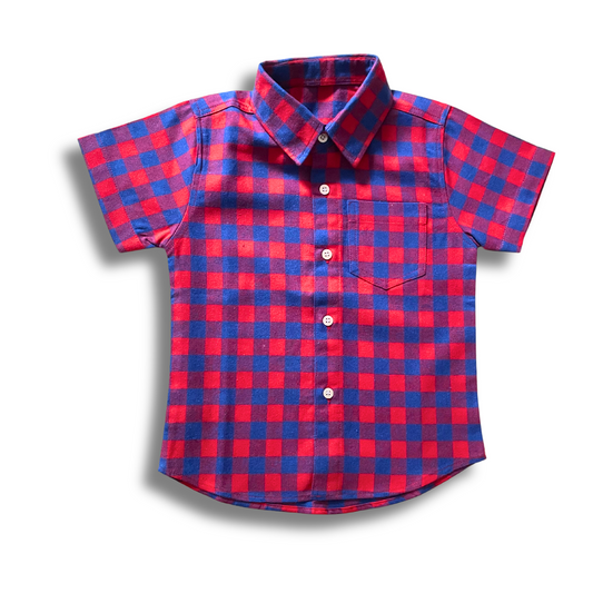 Short sleeve shirt