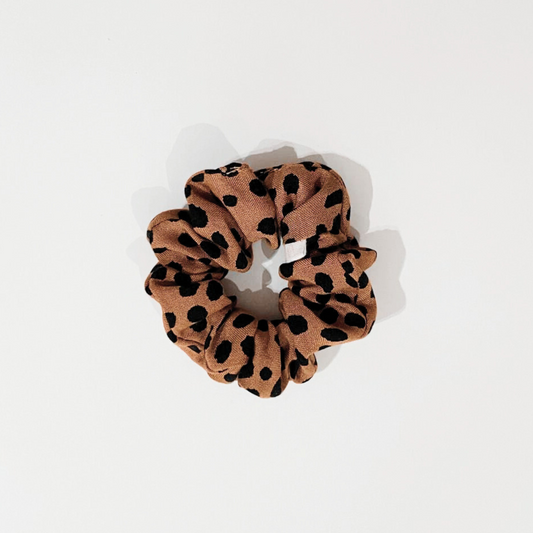 Cheetah Print Scrunchie