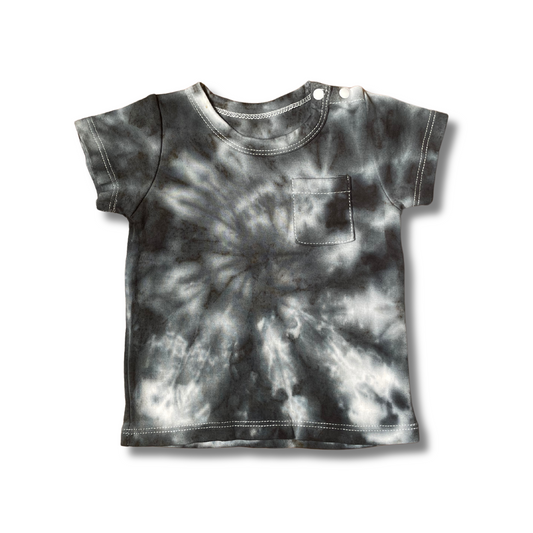 Dusk Spiral t-shirt with pocket